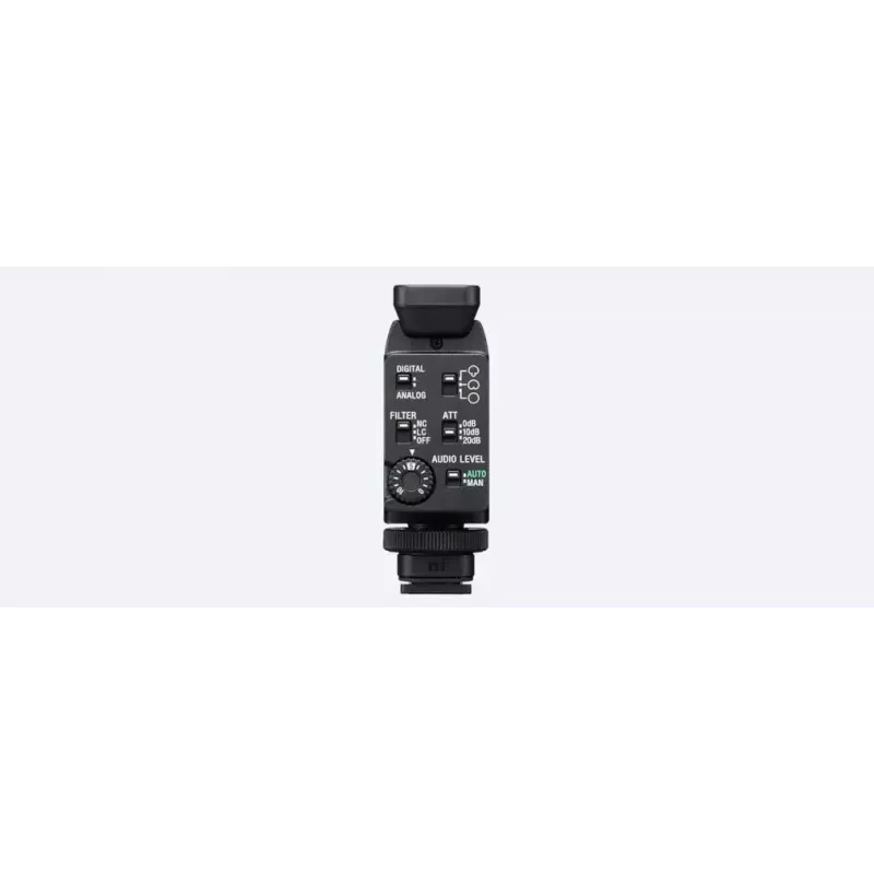 Sony ECM-B10 Schwarz Digitales Kameramikrofon