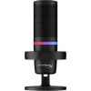 HyperX DuoCast - USB-Mikrofon (Schwarz) - RGB-Beleuchtung