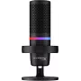 HyperX DuoCast - USB-Mikrofon (Schwarz) - RGB-Beleuchtung