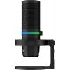HyperX DuoCast - USB-Mikrofon (Schwarz) - RGB-Beleuchtung