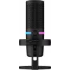 HyperX DuoCast - USB-Mikrofon (Schwarz) - RGB-Beleuchtung