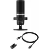 HyperX DuoCast - USB-Mikrofon (Schwarz) - RGB-Beleuchtung
