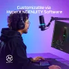 HyperX DuoCast - USB-Mikrofon (Schwarz) - RGB-Beleuchtung