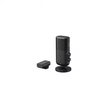 Sony ECM-S1 Schwarz Digitales Kameramikrofon