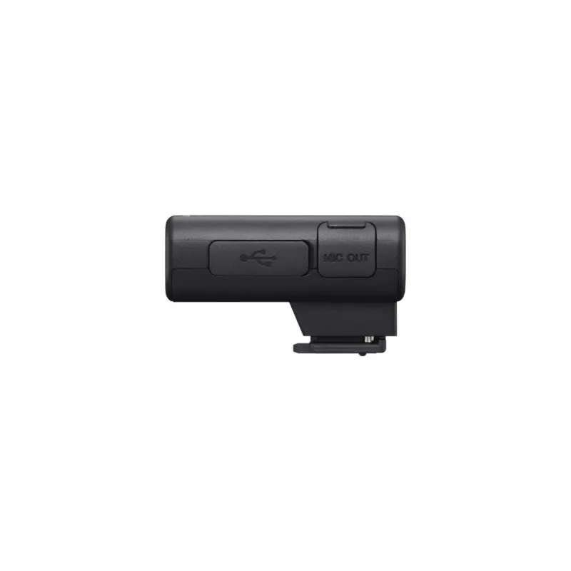 Sony ECM-S1 Schwarz Digitales Kameramikrofon