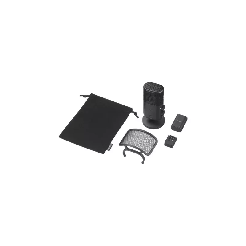 Sony ECM-S1 Schwarz Digitales Kameramikrofon