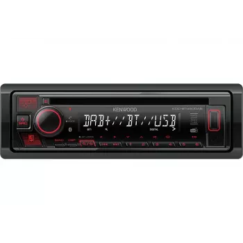 Kenwood KDC-BT450DAB Auto-Medienempfänger Schwarz 50 W Bluetooth
