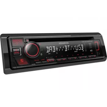 Kenwood KDC-BT450DAB Auto-Medienempfänger Schwarz 50 W Bluetooth