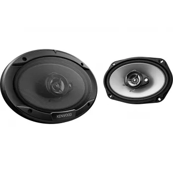 Kenwood KFC-S6966 Autolautsprecher Oval 3-Wege 400 W 2 Stk.