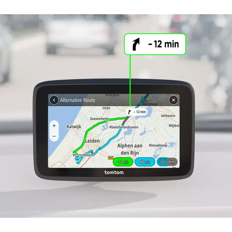 TomTom GO Classic Navigator 5 Zoll Touchscreen Schwarz 32 GB 2000 MB RAM