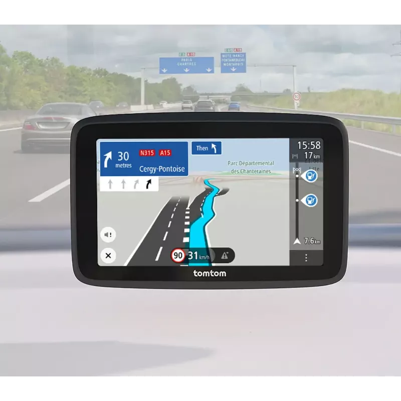 TomTom GO Classic Navigator 5 Zoll Touchscreen Schwarz 32 GB 2000 MB RAM
