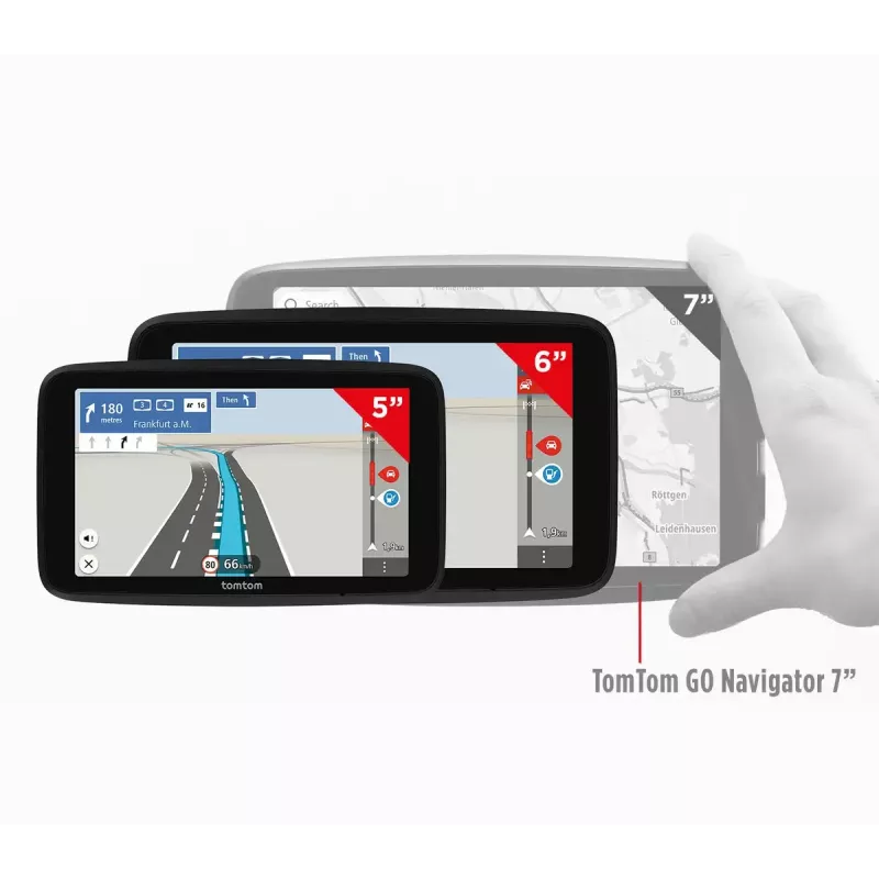 TomTom GO Classic Navigator 5 Zoll Touchscreen Schwarz 32 GB 2000 MB RAM