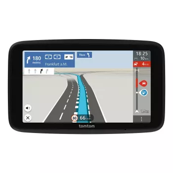 TomTom GO Classic Navigator 5 Zoll Touchscreen Schwarz 32 GB 2000 MB RAM