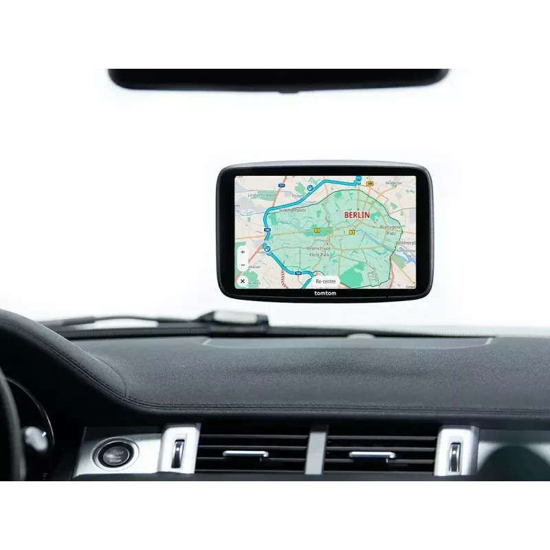 Handheld GPS-Navigator TOMTOM GO mit 7 Zoll Touchscreen, 32 GB, Europa Karten, schwarz