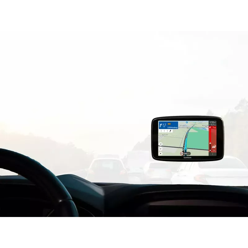 Handheld GPS-Navigator TOMTOM GO mit 7 Zoll Touchscreen, 32 GB, Europa Karten, schwarz