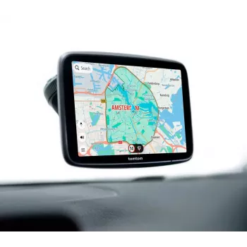 TomTom GO Superior 6 Zoll GPS-Navigation mehrsprachig 6 Zoll Anzeige 32 GB