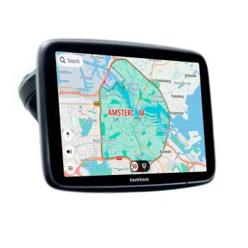 TomTom GO Superior 6 Zoll GPS-Navigation mehrsprachig 6 Zoll Anzeige 32 GB