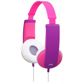 JVC HA-KD5-P-E Kopfhörer/Headset Kabelgebunden Head-band Musik Pink, Lila