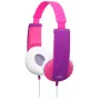 JVC HA-KD5-P-E Kopfhörer/Headset Kabelgebunden Head-band Musik Pink, Lila