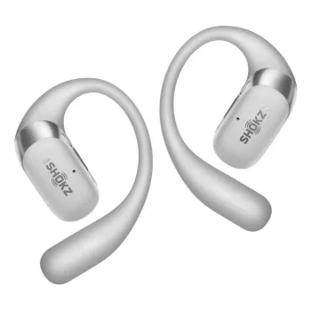 SHOKZ OpenFit 2+ Kopfhörer Kabellos Ohrbügel, Im-Ohr Anrufe/Musik Bluetooth Grau