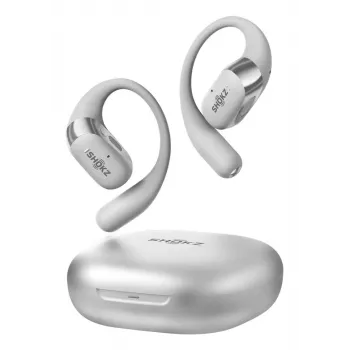 SHOKZ OpenFit 2+ Kopfhörer Kabellos Ohrbügel, Im-Ohr Anrufe/Musik Bluetooth Grau