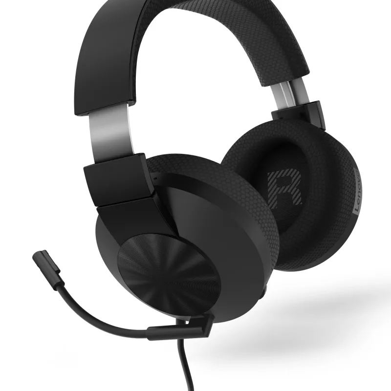Headset Lenovo H210 Kabelgebunden Gaming Schwarz 20-20000 Hz 2m Kabel