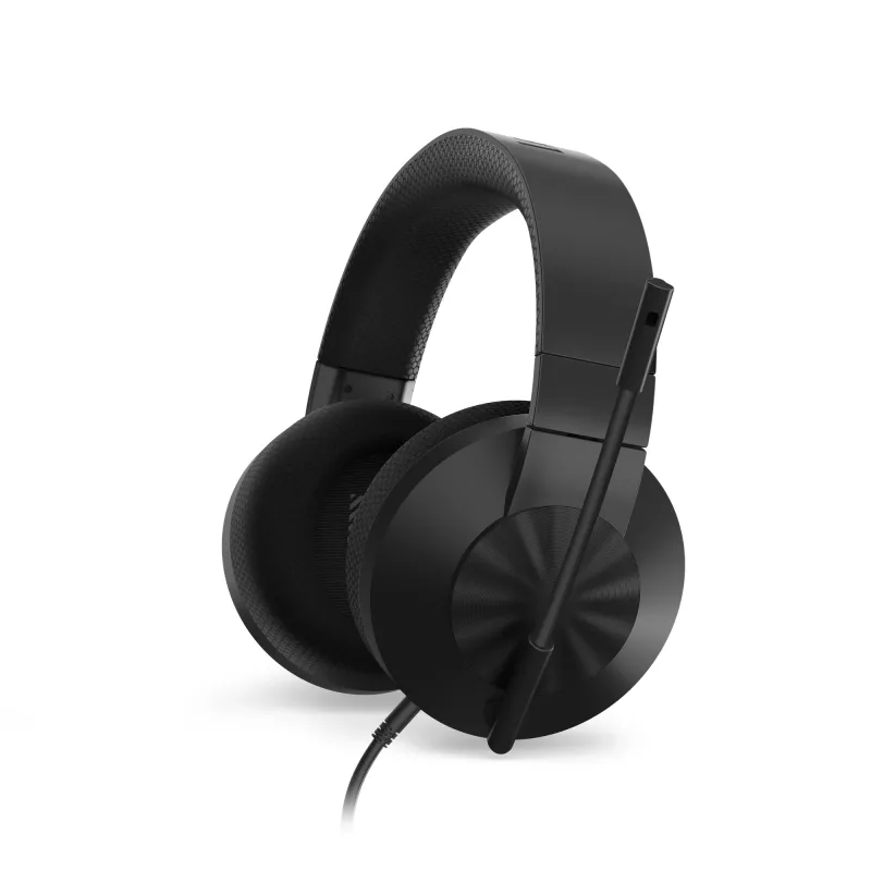 Headset Lenovo H210 Kabelgebunden Gaming Schwarz 20-20000 Hz 2m Kabel