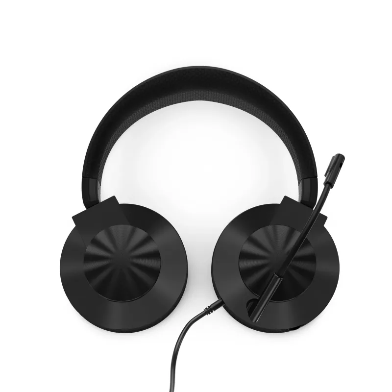Headset Lenovo H210 Kabelgebunden Gaming Schwarz 20-20000 Hz 2m Kabel