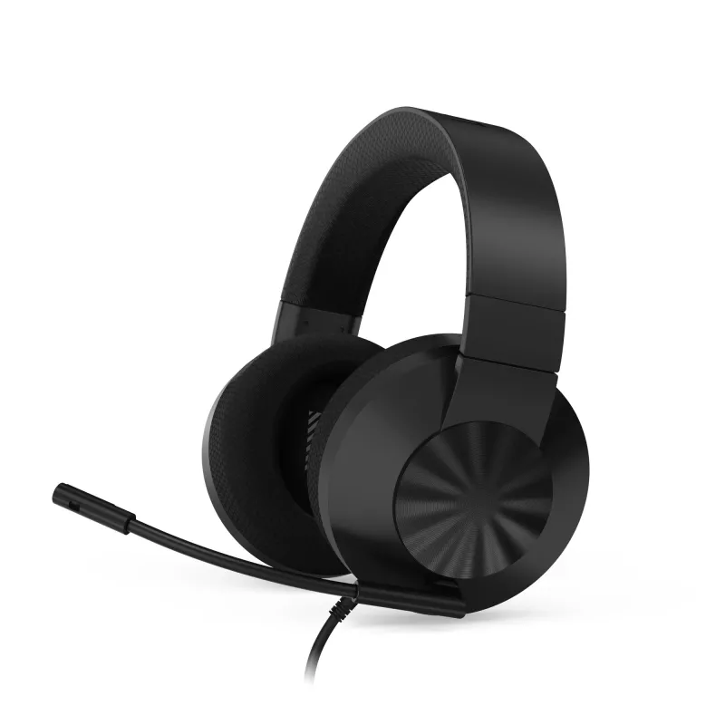 Headset Lenovo H210 Kabelgebunden Gaming Schwarz 20-20000 Hz 2m Kabel