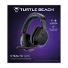 Turtle Beach Stealth 600 Schwarz PC Wireless Gaming Headset mit bis zu 80 Stunden Akkulaufzeit, 50-mm-Lautsprechern und Bluetooth für PC, PS5, PS4 und Mobilgeräte