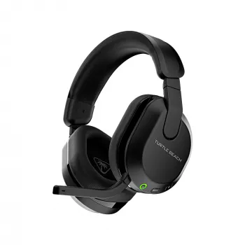 Turtle Beach Stealth 600 Schwarz PlayStation Wireless Gaming-Headset mit bis zu 80 Stunden Akkulaufzeit, 50-mm-Lautsprechern und Bluetooth für PS5, PS4, PC und Mobilgeräte