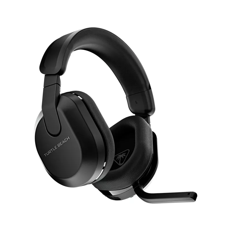Turtle Beach Stealth 600 Schwarz PlayStation Wireless Gaming-Headset mit bis zu 80 Stunden Akkulaufzeit, 50-mm-Lautsprechern und Bluetooth für PS5, PS4, PC und Mobilgeräte