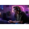 Turtle Beach Stealth 600 Schwarz PlayStation Wireless Gaming-Headset mit bis zu 80 Stunden Akkulaufzeit, 50-mm-Lautsprechern und Bluetooth für PS5, PS4, PC und Mobilgeräte
