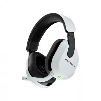 Turtle Beach Stealth 600 Weiß PlayStation Wireless Gaming Headset mit bis zu 80 Stunden Akkulaufzeit, 50-mm-Lautsprechern und Bluetooth für PS5, PS4, PC und Mobilgeräte