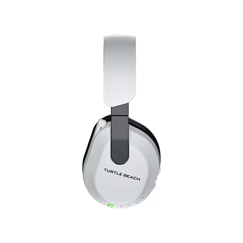 Turtle Beach Stealth 600 Weiß PlayStation Wireless Gaming Headset mit bis zu 80 Stunden Akkulaufzeit, 50-mm-Lautsprechern und Bluetooth für PS5, PS4, PC und Mobilgeräte