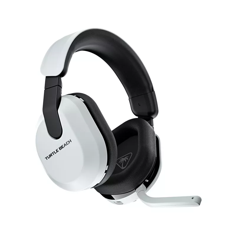 Turtle Beach Stealth 600 Weiß PlayStation Wireless Gaming Headset mit bis zu 80 Stunden Akkulaufzeit, 50-mm-Lautsprechern und Bluetooth für PS5, PS4, PC und Mobilgeräte