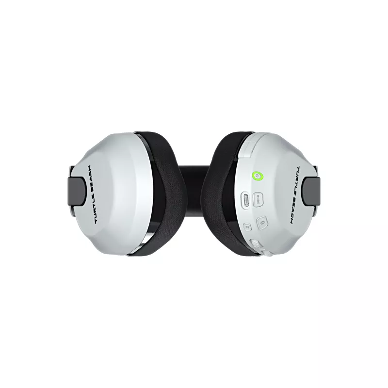 Turtle Beach Stealth 600 Weiß PlayStation Wireless Gaming Headset mit bis zu 80 Stunden Akkulaufzeit, 50-mm-Lautsprechern und Bluetooth für PS5, PS4, PC und Mobilgeräte