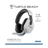 Turtle Beach Stealth 600 Weiß PlayStation Wireless Gaming Headset mit bis zu 80 Stunden Akkulaufzeit, 50-mm-Lautsprechern und Bluetooth für PS5, PS4, PC und Mobilgeräte