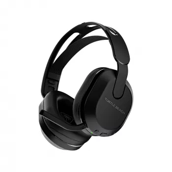 Turtle Beach Stealth 500 Schwarz PlayStation Kabelloses Gaming-Headset mit bis zu 40 Std. Akkulaufzeit und Bluetooth für PS5, PS4, PC und Mobilgeräte