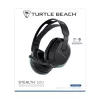 Turtle Beach Stealth 500 Schwarz PlayStation Kabelloses Gaming-Headset mit bis zu 40 Std. Akkulaufzeit und Bluetooth für PS5, PS4, PC und Mobilgeräte