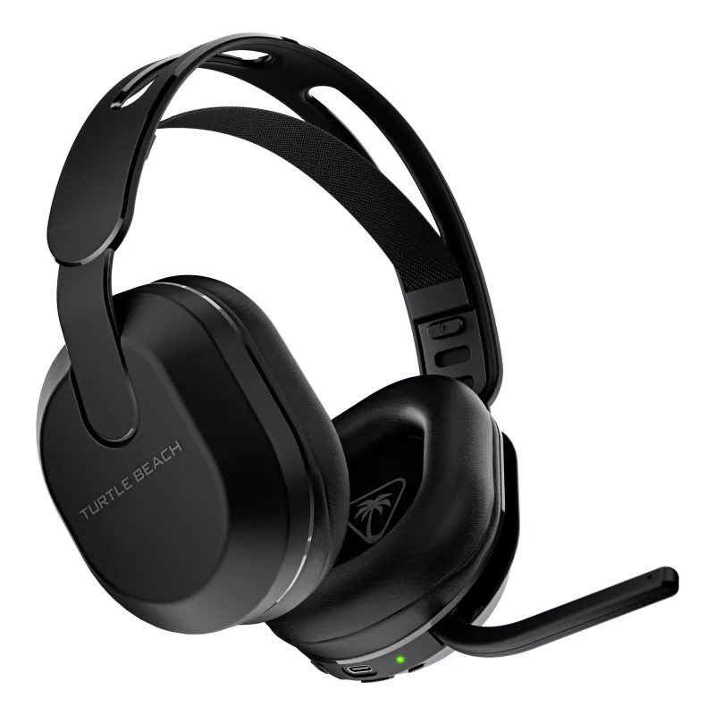 Turtle Beach Stealth 500 Schwarz Xbox Wireless Gaming-Headset mit bis zu 40 Std. Akku für Xbox Series X/S, Xbox One und funktioniert über Bluetooth, PC und Mobilgeräte