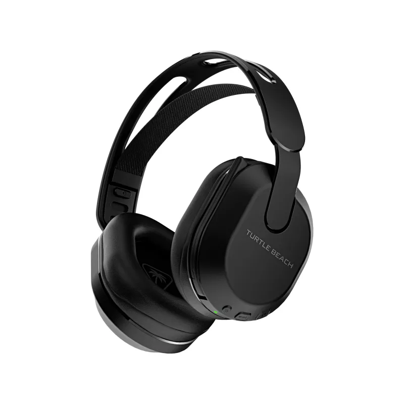 Turtle Beach Stealth 500 Schwarz Xbox Wireless Gaming-Headset mit bis zu 40 Std. Akku für Xbox Series X/S, Xbox One und funktioniert über Bluetooth, PC und Mobilgeräte