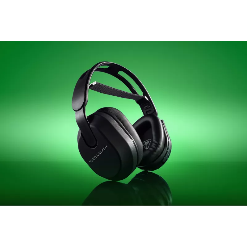 Turtle Beach Stealth 500 Schwarz Xbox Wireless Gaming-Headset mit bis zu 40 Std. Akku für Xbox Series X/S, Xbox One und funktioniert über Bluetooth, PC und Mobilgeräte