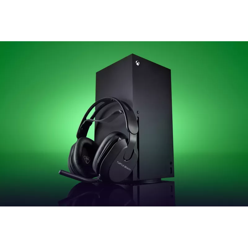 Turtle Beach Stealth 500 Schwarz Xbox Wireless Gaming-Headset mit bis zu 40 Std. Akku für Xbox Series X/S, Xbox One und funktioniert über Bluetooth, PC und Mobilgeräte