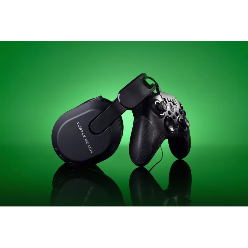 Turtle Beach Stealth 500 Schwarz Xbox Wireless Gaming-Headset mit bis zu 40 Std. Akku für Xbox Series X/S, Xbox One und funktioniert über Bluetooth, PC und Mobilgeräte