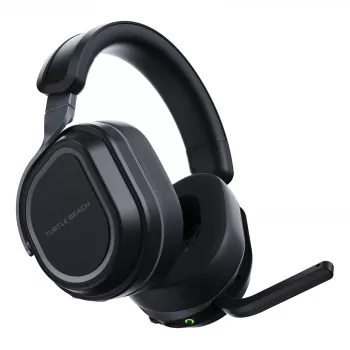 Turtle Beach Stealth 700 Schwarz PlayStation Wireless Gaming Headset mit bis zu 80 Stunden Akkulaufzeit, Bluetooth, Dual-Transmittern und 60-mm-Treibern für PS5, PS4, PC und Mobilgeräte