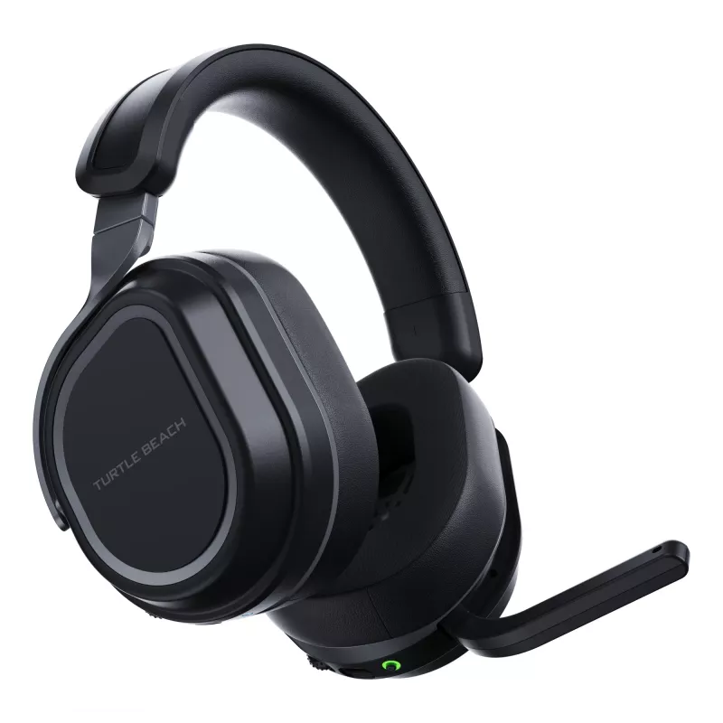 Turtle Beach Stealth 700 Schwarz PlayStation Wireless Gaming Headset mit bis zu 80 Stunden Akkulaufzeit, Bluetooth, Dual-Transmittern und 60-mm-Treibern für PS5, PS4, PC und Mobilgeräte