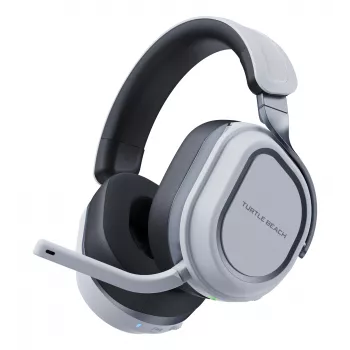 Turtle Beach Stealth 700 Weiß PlayStation Wireless Gaming-Headset mit bis zu 80 Stunden Akku, Bluetooth, zwei Sendern und 60-mm-Lautsprechern für PS5, PS4, PC und Mobilgeräte