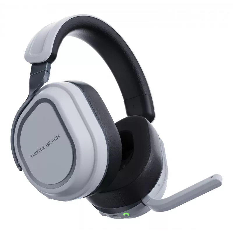 Turtle Beach Stealth 700 Weiß PlayStation Wireless Gaming-Headset mit bis zu 80 Stunden Akku, Bluetooth, zwei Sendern und 60-mm-Lautsprechern für PS5, PS4, PC und Mobilgeräte