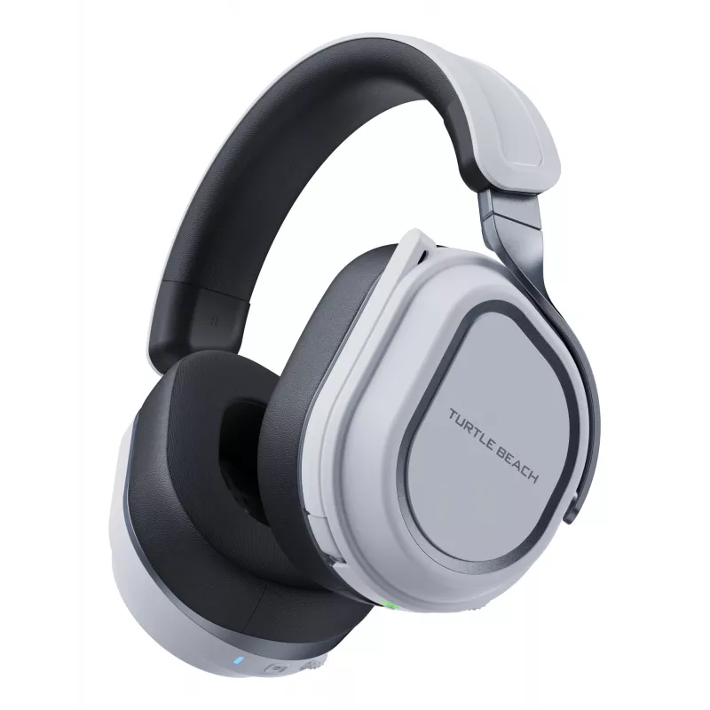 Turtle Beach Stealth 700 Weiß PlayStation Wireless Gaming-Headset mit bis zu 80 Stunden Akku, Bluetooth, zwei Sendern und 60-mm-Lautsprechern für PS5, PS4, PC und Mobilgeräte